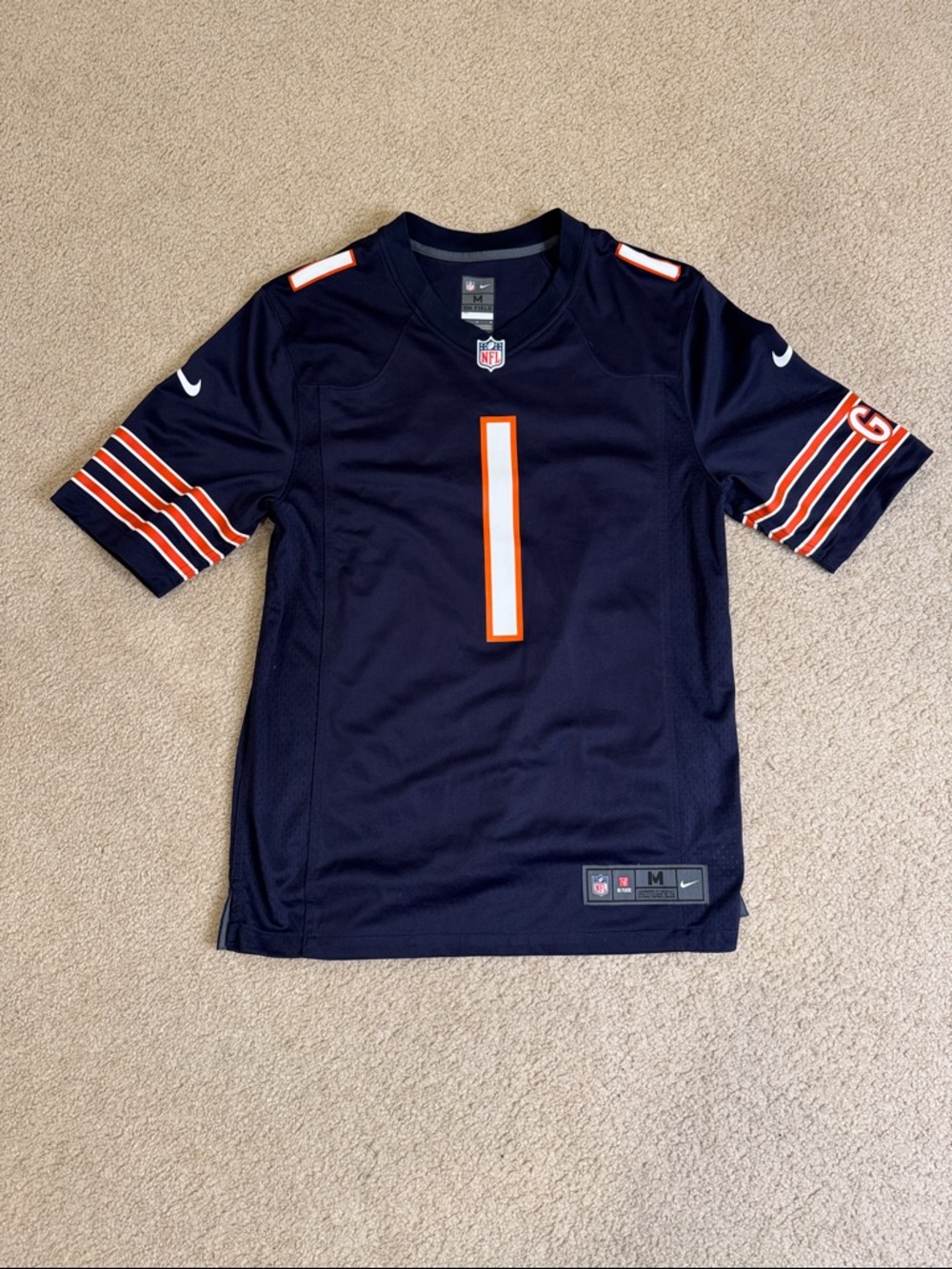 Chicago Bears Justin Fields Jersey